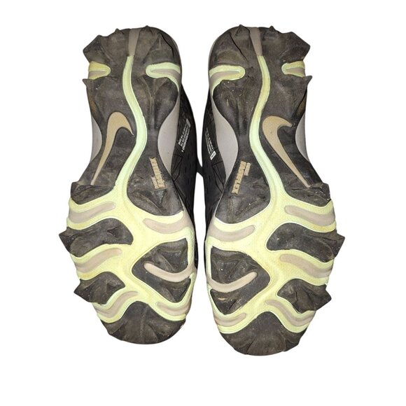 Nike Youth Hyperdiamond Softball Baseball Cleats Size 3Y Black-White - Picture 9 of 13